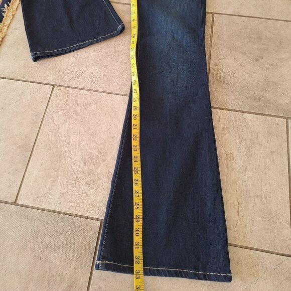 Cello Blue Wide Leg Flare jeans size 5 (27- M) - Picture 8 of 8